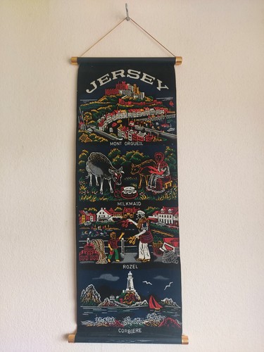 Vintage jersey channel - vintage, islands