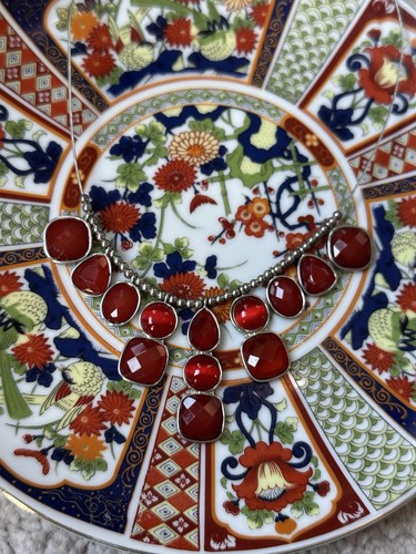 Vintage 1990 red statement - red,