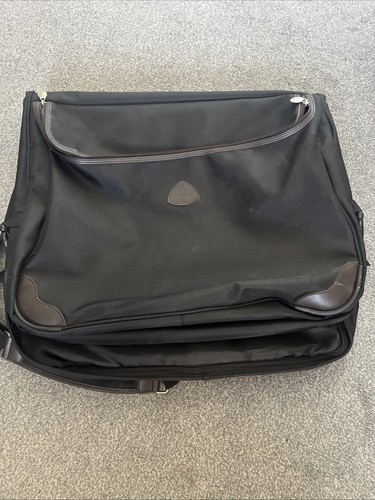 Globetrotter black travel bag - globetrotter,