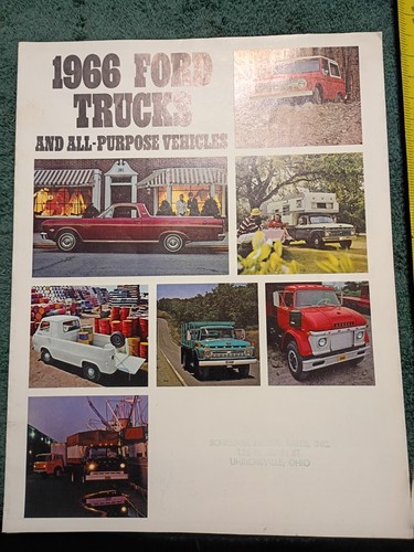 1966 ford full - full-line, truck