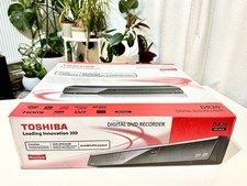 Toshiba DR20 HDMI DVD Recorder 1080p Upscaling Freeview Digital Tuner (Sealed)