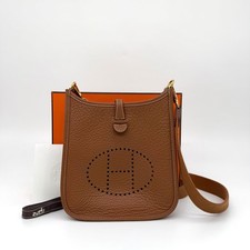 Hermes Mini Evelyne Bag in