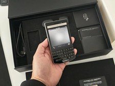 BLACKBERRY PORSCHE DESIGN P'9983 - 64GB - BLACK (Unlocked) SMARTPHONE