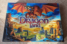 DRAGON LAND board game vintage