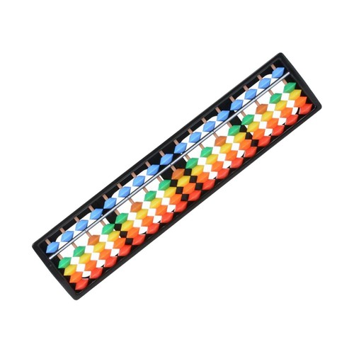 Digit rods wooden - wooden, abacus