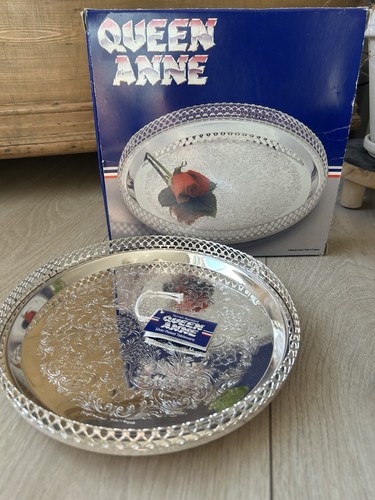 Vintage queen anne silver - vintage,