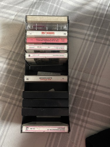 Vintage cassette tapes - cassette, lot