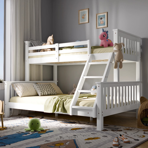 Triple bunk beds for kids - bunk,