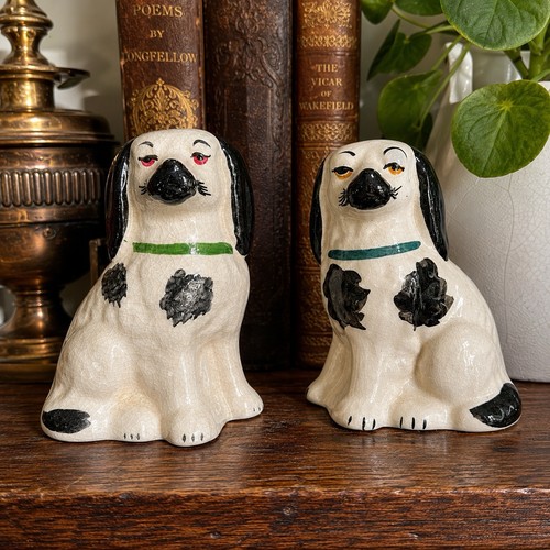 Pair vintage miniature - of,