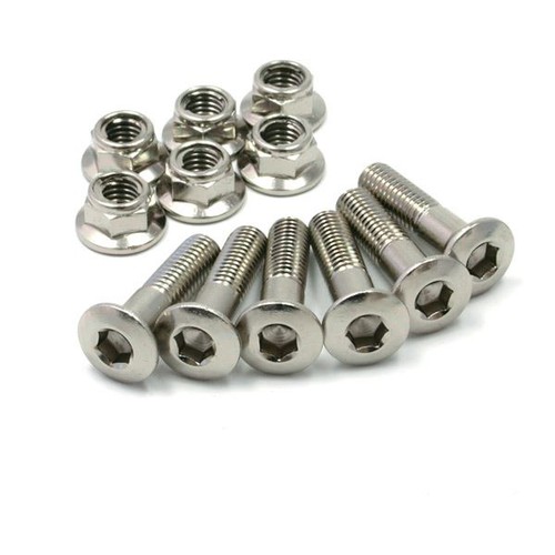 Drc sprocket nut - bolt, set
