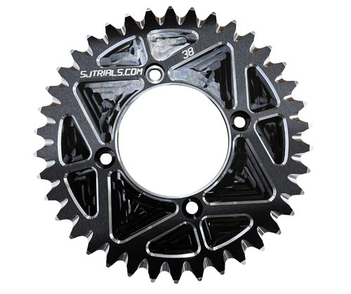 Trials bike rear - bike, sprocket