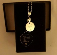 Personalised engraved heart