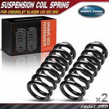 2pcs Front Coil Springs for