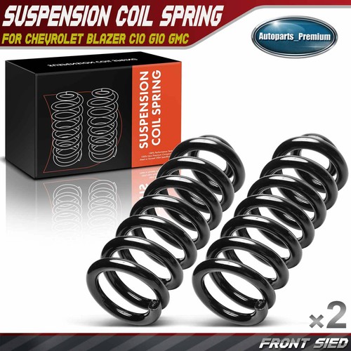 2pcs front coil springs for - 2pcs,