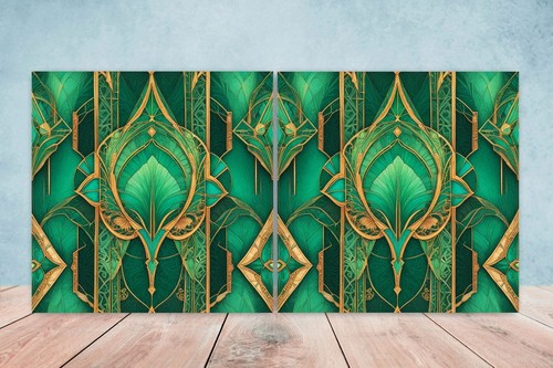 Art deco design - ceramic, tiles