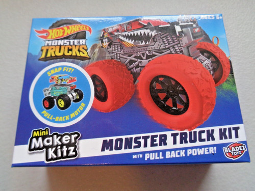 Hotwheels monster trucks mini - hotwheels,