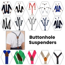 Adjustable Braces Mens Unisex