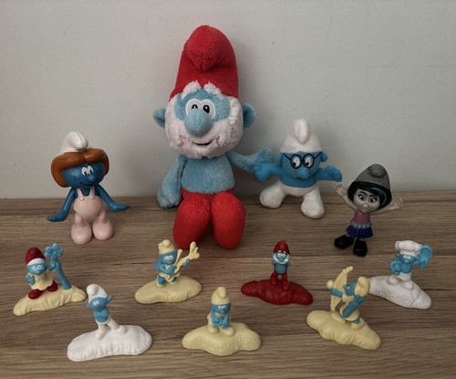 The smurfs mixed - the,