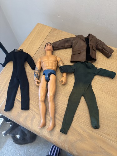 Vintage 1993 hasbro action man - vintage,