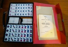 Quality Mahjong Set in Brief Case