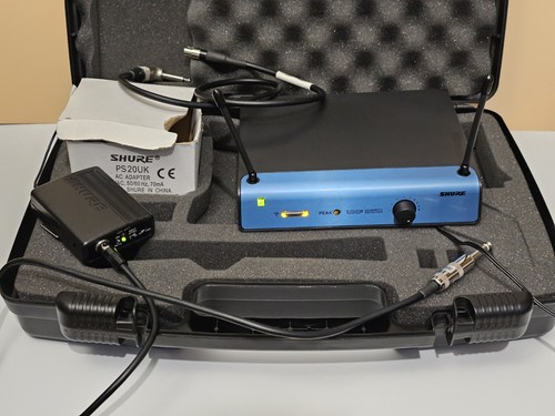Shure pg58 wireless microphone - shure,