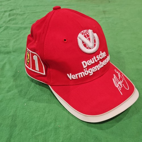 Michael schumacher cap - michael,