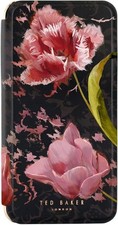 Ted Baker Apple iPhone 17 Pro Max Pink Tulip Folio Mirror Phone Case (New)
