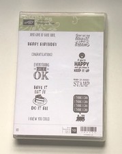 Stampin Up DESIGNER TEE cling