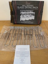 Chrome Glass Storage Drying