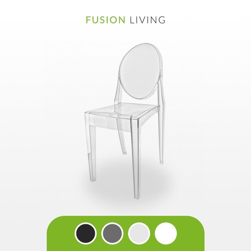 Ghost style plastic victoria - plastic,