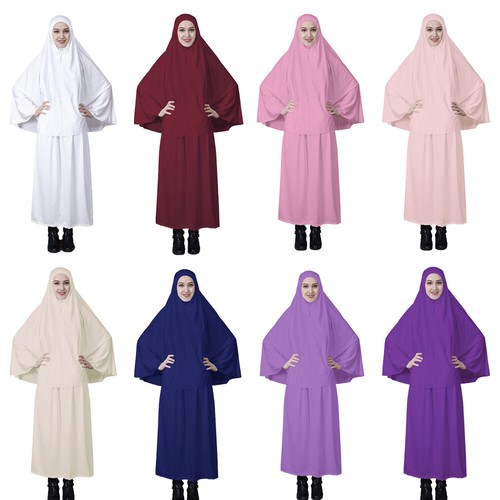 Set muslim women prayer hijab - prayer,
