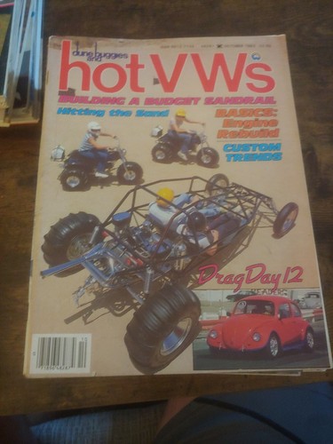 Dune buggies and hot vws - and,