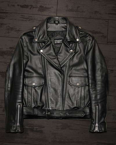 Straight hell leather - straight,