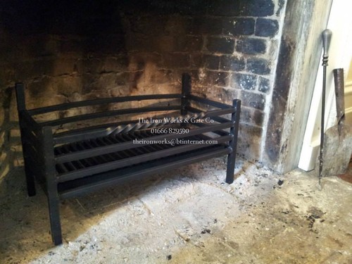 Rectory design fire - rectory, basket