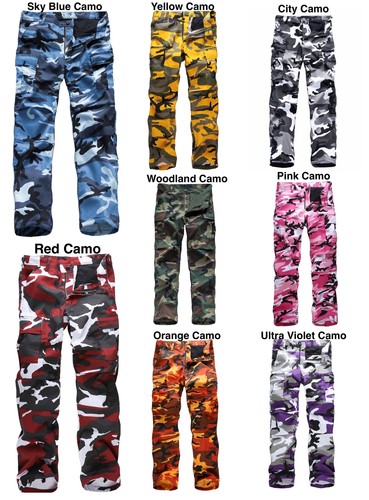Backbone mens bdu camo cargo - bdu,