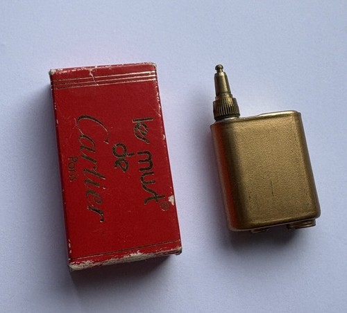 New cartier lighter tank - new,
