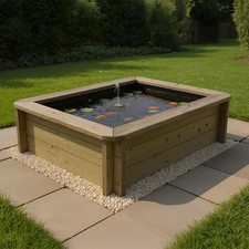 Wooden Pond – 1.5m x 1m –