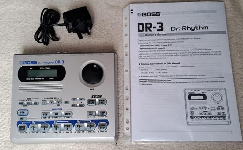 Boss drum machine - drum, in