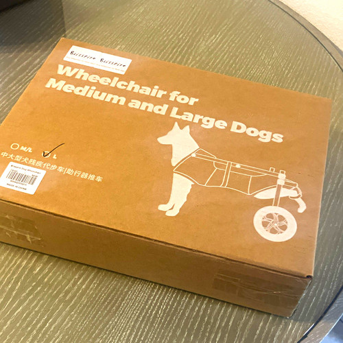 Blisspire dog wheelchair size - dog,