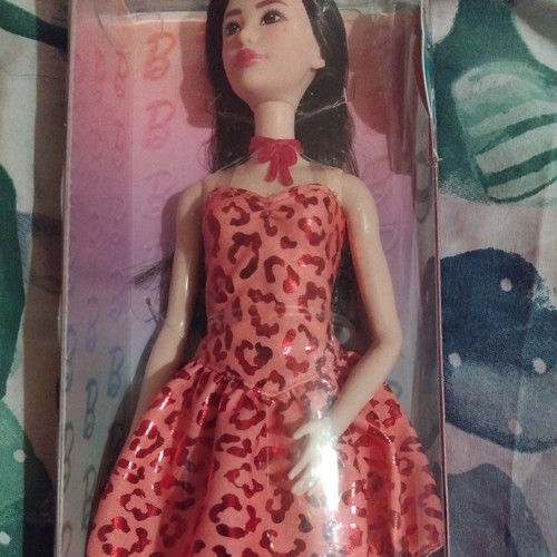 New box barbie fashionistas - in,