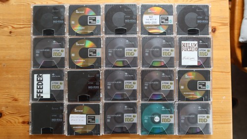 Tdk minute recordable - 20,