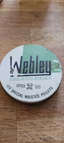 Webley and scott 177 pellets - scott,