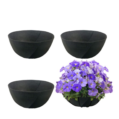 Hanging basket liners pack - hanging, 4