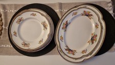VINTAGE JOHNSON BROTHERS 'PAREEK' FLORAL PART DINNER SERVICE 