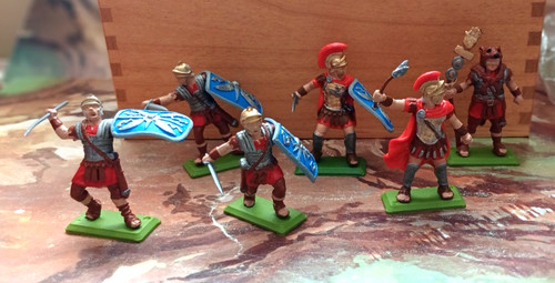 Dsg romans britains - romans, deetail