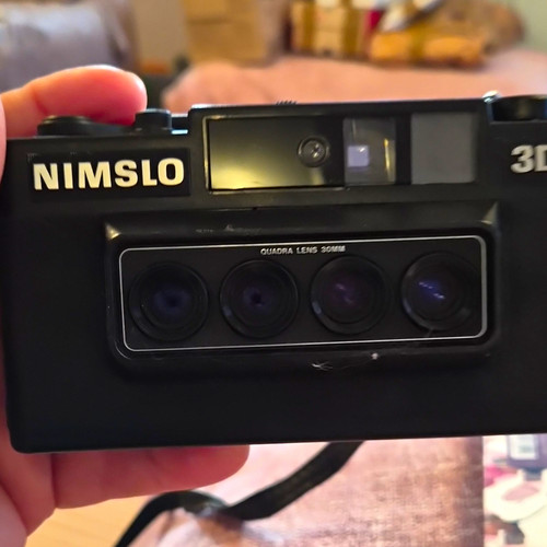 Nimslo quadra lens 30mm - nimslo,