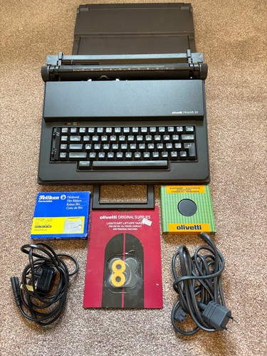 Vintage olivetti praxis - olivetti, 20