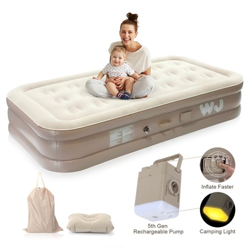 Single air bed - single,