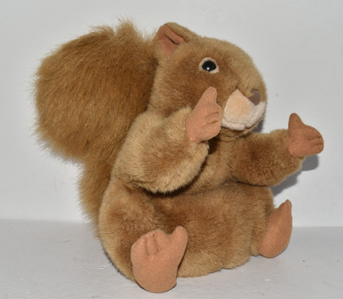 Boots red squirrel puppet - puppet, soft