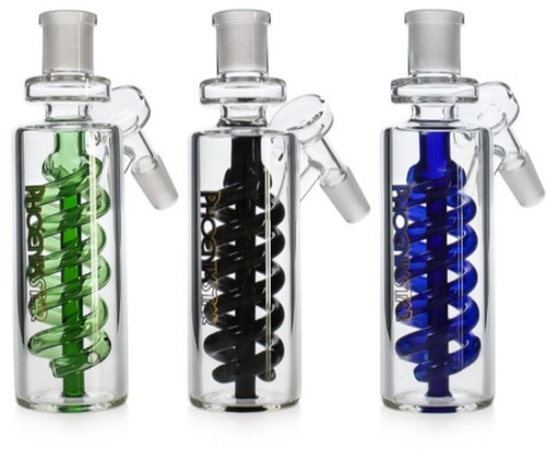 Ash catcher with double - with,